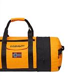 Thumbnail 7 of Napapijri Bering Small Travel Bag - Orange Marigold