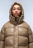 Thumbnail 2 of Napapijri Women's Glane High Shine Puffer Jacket - Fallen Rock