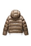 Thumbnail 8 of Napapijri Women's Glane High Shine Puffer Jacket - Fallen Rock