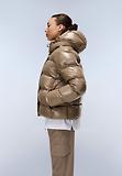 Thumbnail 5 of Napapijri Women's Glane High Shine Puffer Jacket - Fallen Rock