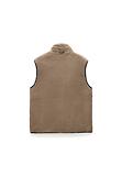 Thumbnail 6 of Napapijri Men's Yupik Curly Fleece Gilet - Multi