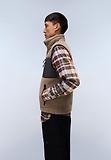 Thumbnail 4 of Napapijri Men's Yupik Curly Fleece Gilet - Multi