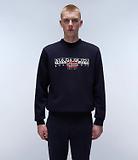 Thumbnail 3 of Napapijri Men's Aylmer Winter Sweatshirt - Blue Marine
