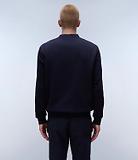 Thumbnail 4 of Napapijri Men's Aylmer Winter Sweatshirt - Blue Marine