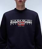 Thumbnail 5 of Napapijri Men's Aylmer Winter Sweatshirt - Blue Marine