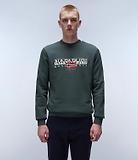 Thumbnail 3 of Napapijri Men's Aylmer Winter Sweatshirt - Green Urban