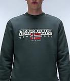 Thumbnail 4 of Napapijri Men's Aylmer Winter Sweatshirt - Green Urban