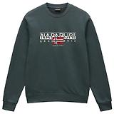 Thumbnail 1 of Napapijri Men's Aylmer Winter Sweatshirt - Green Urban