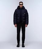 Thumbnail 6 of Napapijri Men's Moesa Hooded Puffer Jacket - Blue Marine
