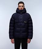 Thumbnail 7 of Napapijri Men's Moesa Hooded Puffer Jacket - Blue Marine