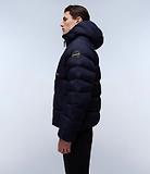 Thumbnail 8 of Napapijri Men's Moesa Hooded Puffer Jacket - Blue Marine