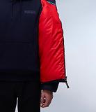 Thumbnail 11 of Napapijri Men's Moesa Hooded Puffer Jacket - Blue Marine