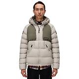 Thumbnail 1 of Napapijri Men's Moesa Hooded Puffer Jacket - Will Gray