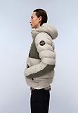 Thumbnail 3 of Napapijri Men's Moesa Hooded Puffer Jacket - Will Gray