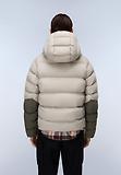 Thumbnail 4 of Napapijri Men's Moesa Hooded Puffer Jacket - Will Gray