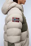 Thumbnail 5 of Napapijri Men's Moesa Hooded Puffer Jacket - Will Gray