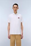 Thumbnail 3 of Napapijri Men's Ebea Short Sleeve Polo Shirt - Bright White