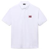 Thumbnail 1 of Napapijri Men's Ebea Short Sleeve Polo Shirt - Bright White