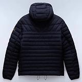 Thumbnail 2 of Napapijri Men's Lapaz Hooded Puffer Jacket - Blue Marine