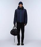 Thumbnail 6 of Napapijri Men's Lapaz Hooded Puffer Jacket - Blue Marine