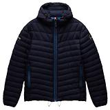 Thumbnail 1 of Napapijri Men's Lapaz Hooded Puffer Jacket - Blue Marine