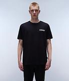 Thumbnail 4 of Napapijri Men's Linth Short Sleeve T-shirt - Black