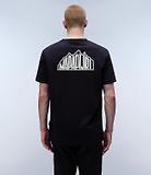 Thumbnail 3 of Napapijri Men's Linth Short Sleeve T-shirt - Black