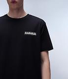 Thumbnail 5 of Napapijri Men's Linth Short Sleeve T-shirt - Black