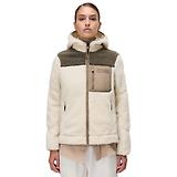Thumbnail 1 of Napapijri Women's Yupik Original Hooded Curly Fleece - Beige Dimity