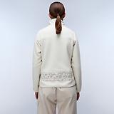 Thumbnail 4 of Napapijri Women's Yupik Curly Fleece - Beige Dimity