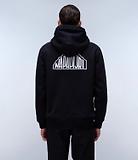 Thumbnail 3 of Napapijri Men's Linth Hoodie - Black