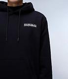 Thumbnail 7 of Napapijri Men's Linth Hoodie - Black