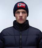 Thumbnail 4 of Napapijri Semiury Beanie - Blue Marine