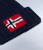 Thumbnail 3 of Napapijri Semiury Beanie - Blue Marine