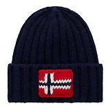 Thumbnail 1 of Napapijri Semiury Beanie - Blue Marine