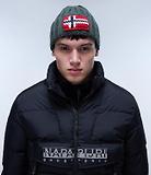 Thumbnail 4 of Napapijri Semiury Beanie - Green Urban
