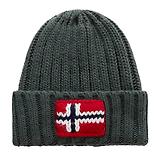 Thumbnail 1 of Napapijri Semiury Beanie - Green Urban