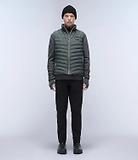 Thumbnail 4 of Napapijri Men's A-Lapaz Vest - Green Urban