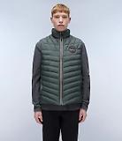Thumbnail 3 of Napapijri Men's A-Lapaz Vest - Green Urban