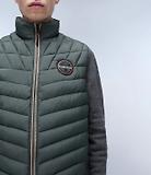Thumbnail 6 of Napapijri Men's A-Lapaz Vest - Green Urban
