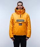 Thumbnail 3 of Napapijri Rainforest Next Anorak Jacket - Orange Marigold