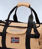 Thumbnail 7 of Napapijri Bering Small Travel Bag - Tannin