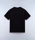 Thumbnail 5 of Napapijri Men's Valdor Short Sleeve T-Shirt - Black