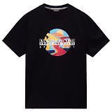 Thumbnail 1 of Napapijri Men's Valdor Short Sleeve T-Shirt - Black