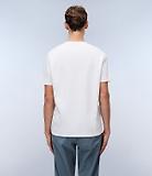Thumbnail 5 of Napapijri Men's Vanni Short Sleeve T-Shirt - White Heron