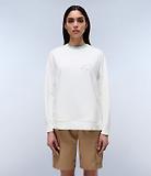 Thumbnail 5 of Napapijri Women's Fete Sweatshirt - White Heron