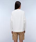 Thumbnail 4 of Napapijri Women's Fete Sweatshirt - White Heron