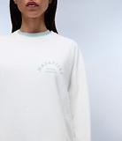 Thumbnail 3 of Napapijri Women's Fete Sweatshirt - White Heron