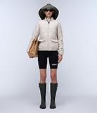 Thumbnail 4 of Napapijri Women's Belle Short Quilted Jacket - Beige Silver