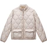 Thumbnail 1 of Napapijri Women's Belle Short Quilted Jacket - Beige Silver
